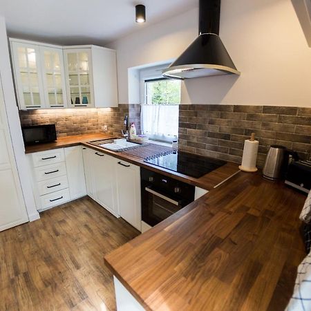 Villa Lupus - Apartament Z Prywatna Sauna Sklářská Poruba Exteriér fotografie