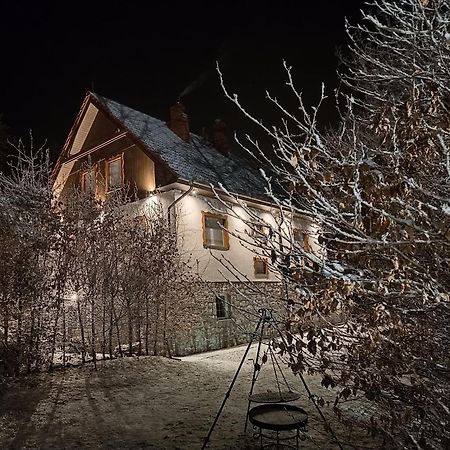 Villa Lupus - Apartament Z Prywatna Sauna Sklářská Poruba Exteriér fotografie