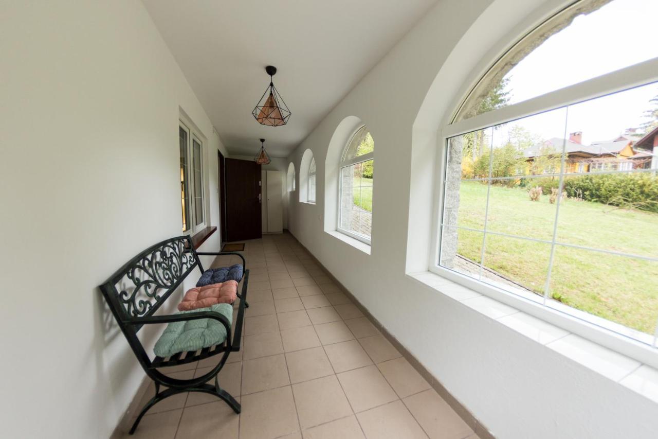 Villa Lupus - Apartament Z Prywatna Sauna Sklářská Poruba Exteriér fotografie
