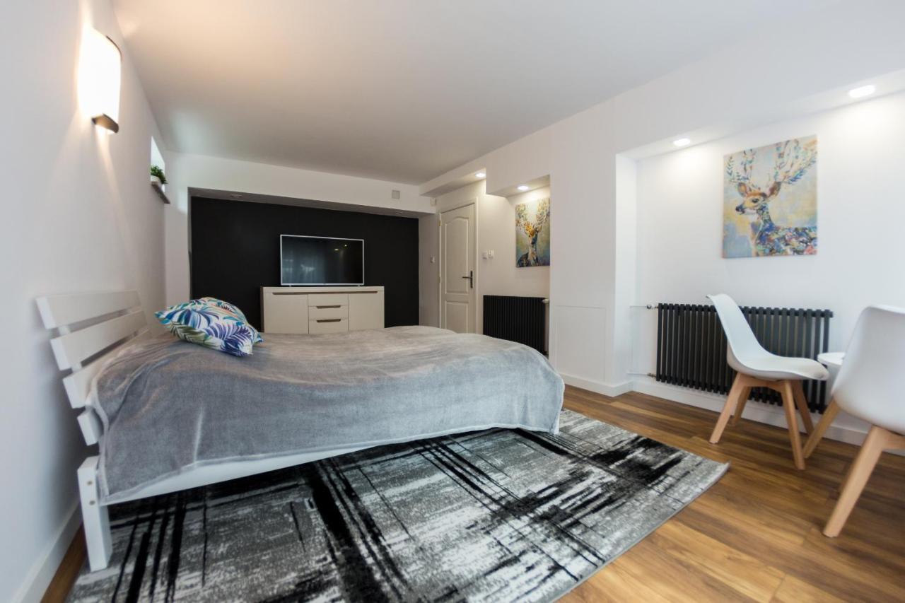 Villa Lupus - Apartament Z Prywatna Sauna Sklářská Poruba Exteriér fotografie