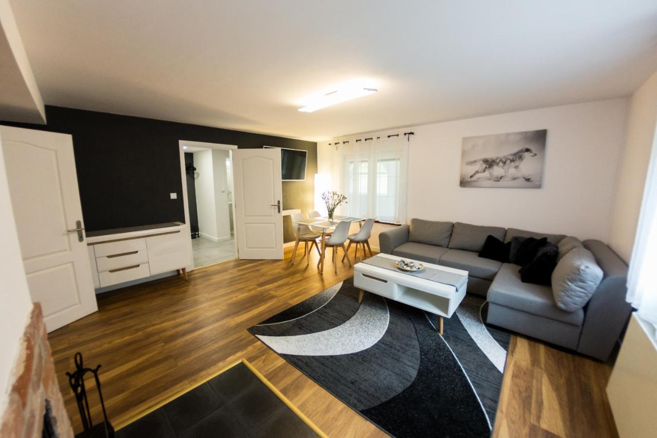Villa Lupus - Apartament Z Prywatna Sauna Sklářská Poruba Exteriér fotografie