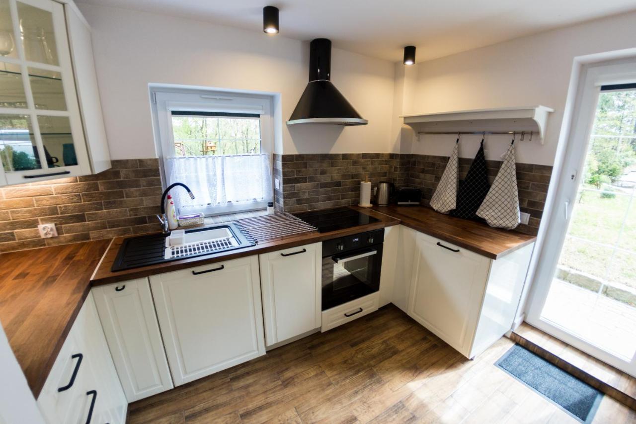Villa Lupus - Apartament Z Prywatna Sauna Sklářská Poruba Exteriér fotografie