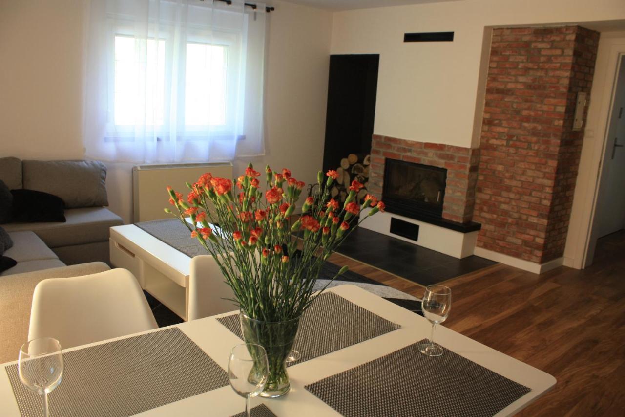 Villa Lupus - Apartament Z Prywatna Sauna Sklářská Poruba Exteriér fotografie