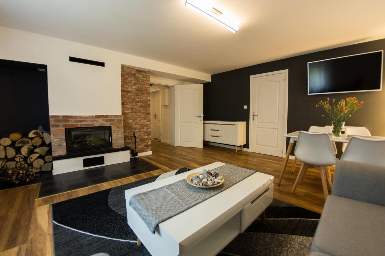 Villa Lupus - Apartament Z Prywatna Sauna Sklářská Poruba Exteriér fotografie