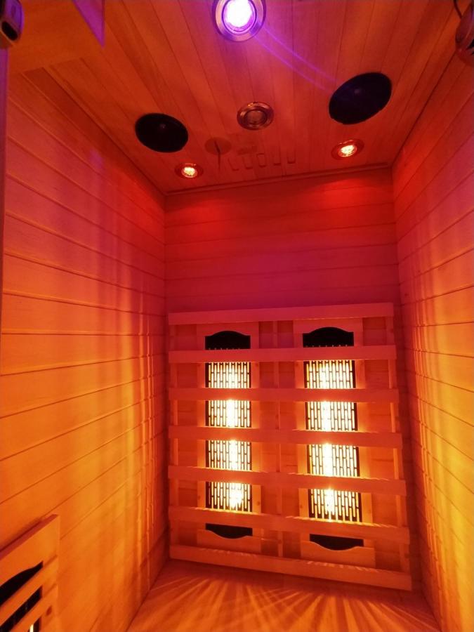 Villa Lupus - Apartament Z Prywatna Sauna Sklářská Poruba Exteriér fotografie
