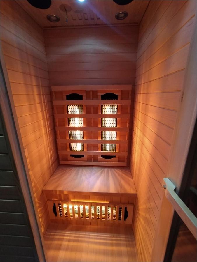 Villa Lupus - Apartament Z Prywatna Sauna Sklářská Poruba Exteriér fotografie