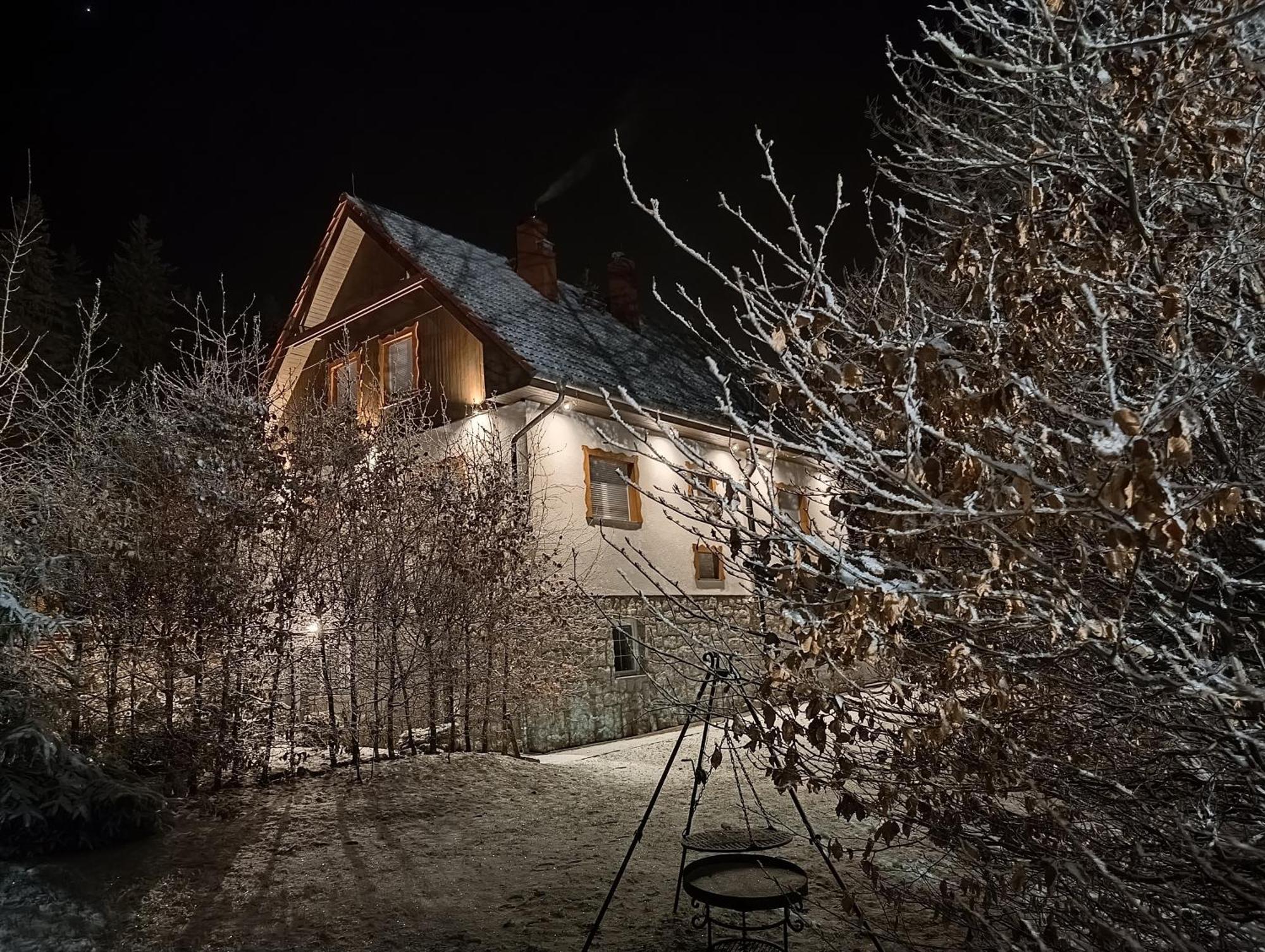Villa Lupus - Apartament Z Prywatna Sauna Sklářská Poruba Exteriér fotografie