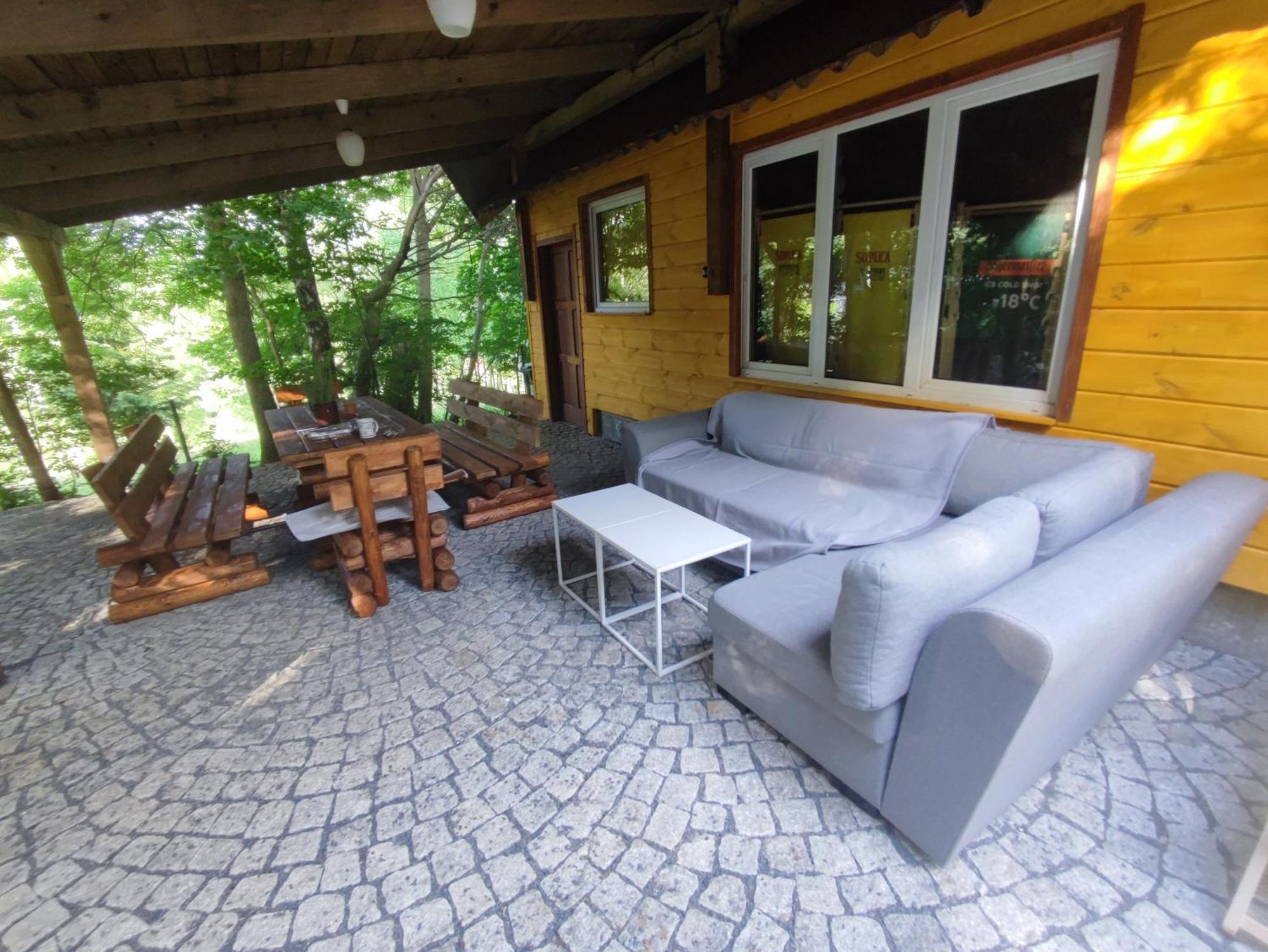 Villa Lupus - Apartament Z Prywatna Sauna Sklářská Poruba Exteriér fotografie