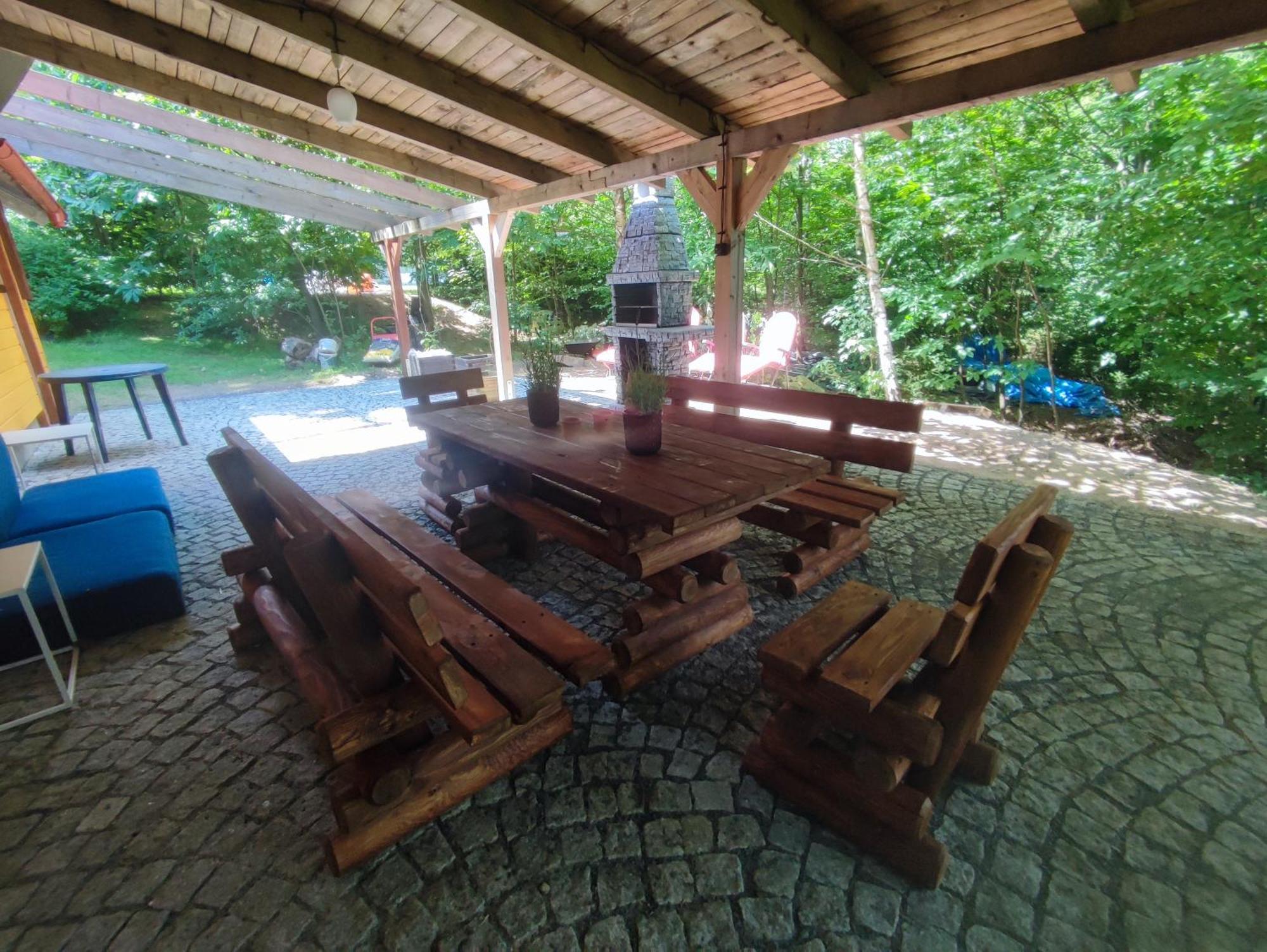 Villa Lupus - Apartament Z Prywatna Sauna Sklářská Poruba Exteriér fotografie