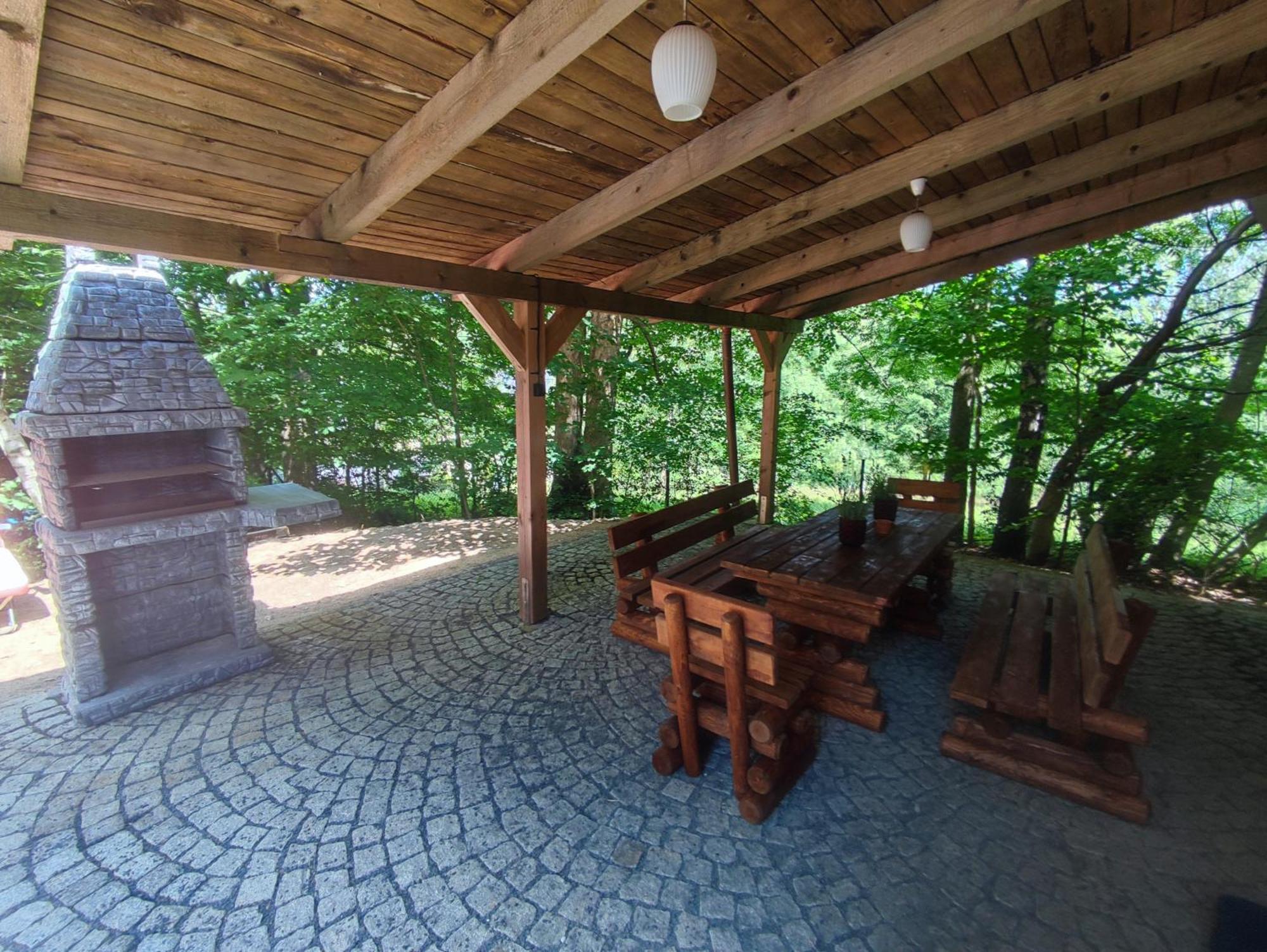 Villa Lupus - Apartament Z Prywatna Sauna Sklářská Poruba Exteriér fotografie
