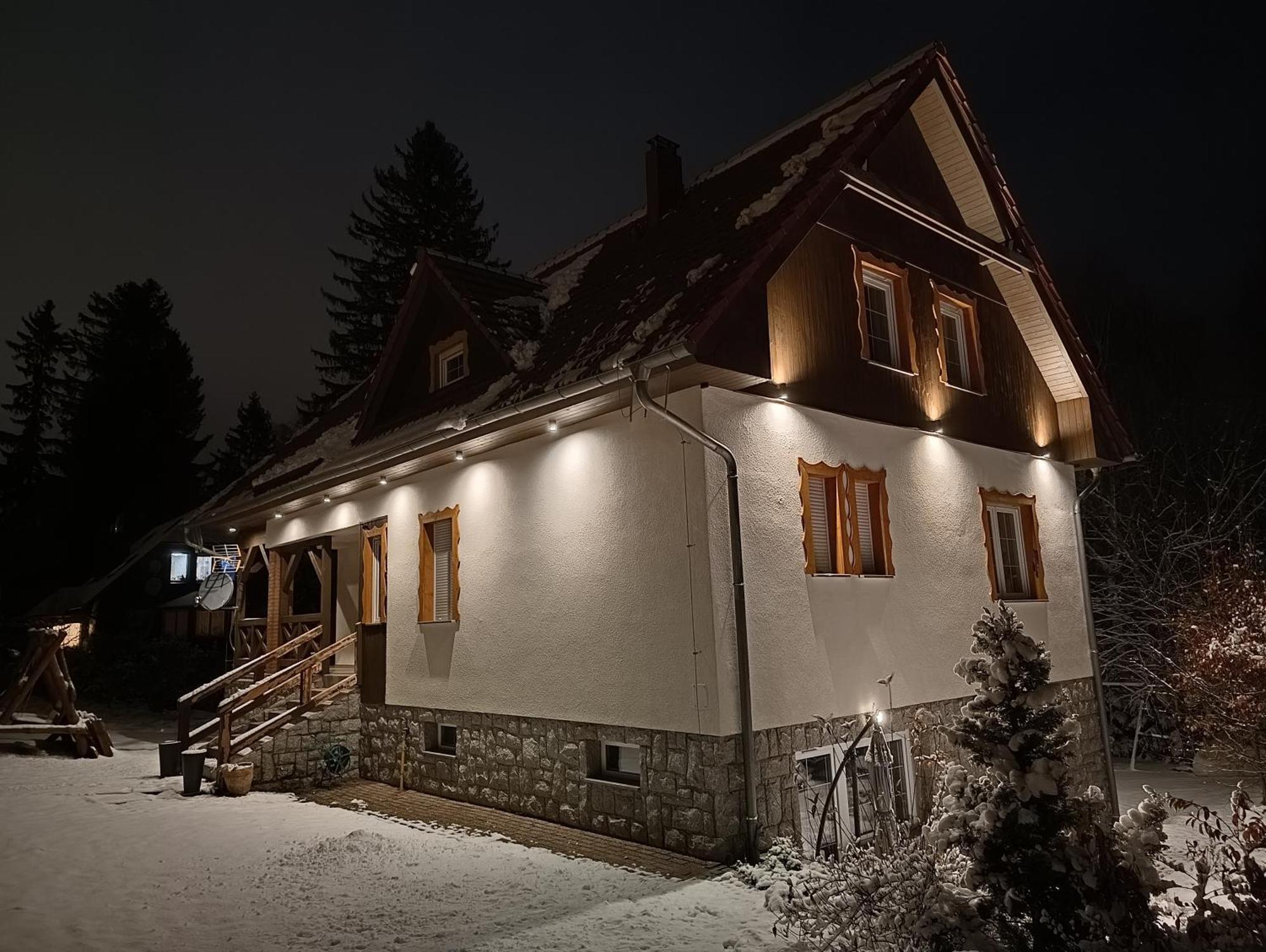 Villa Lupus - Apartament Z Prywatna Sauna Sklářská Poruba Exteriér fotografie