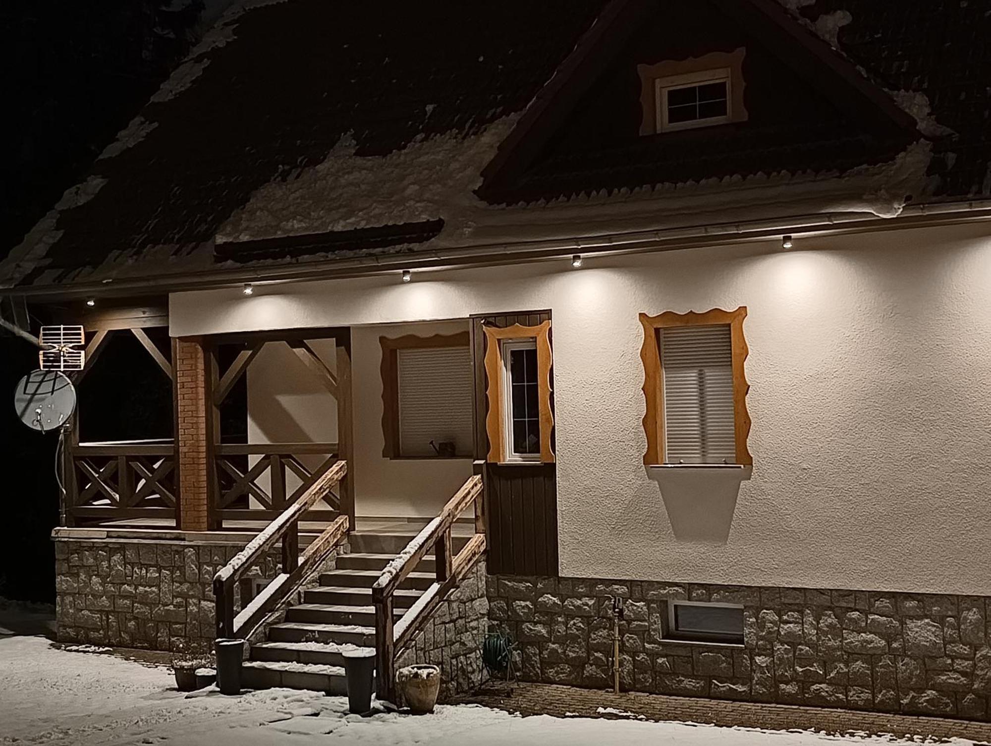 Villa Lupus - Apartament Z Prywatna Sauna Sklářská Poruba Exteriér fotografie