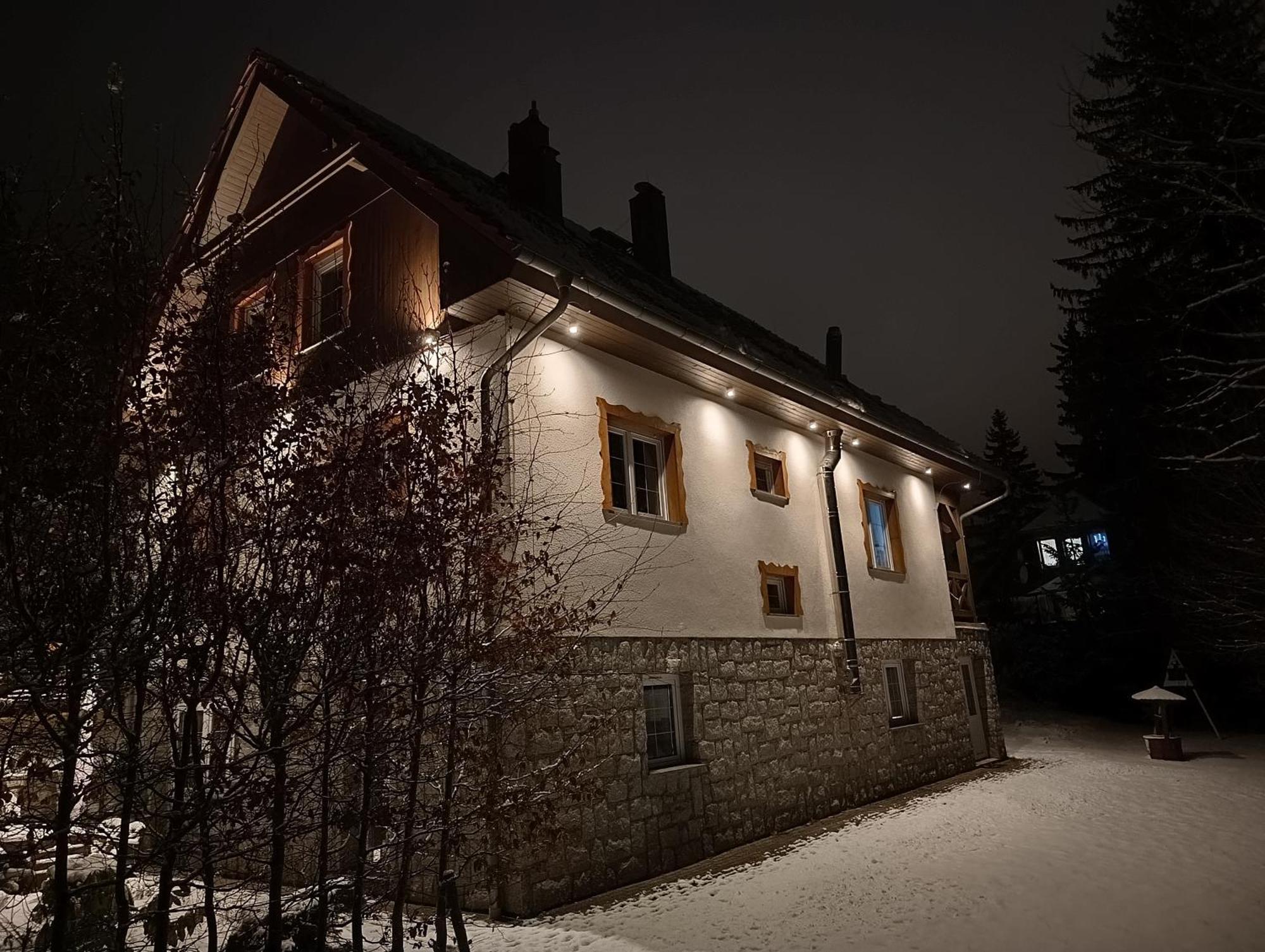 Villa Lupus - Apartament Z Prywatna Sauna Sklářská Poruba Exteriér fotografie