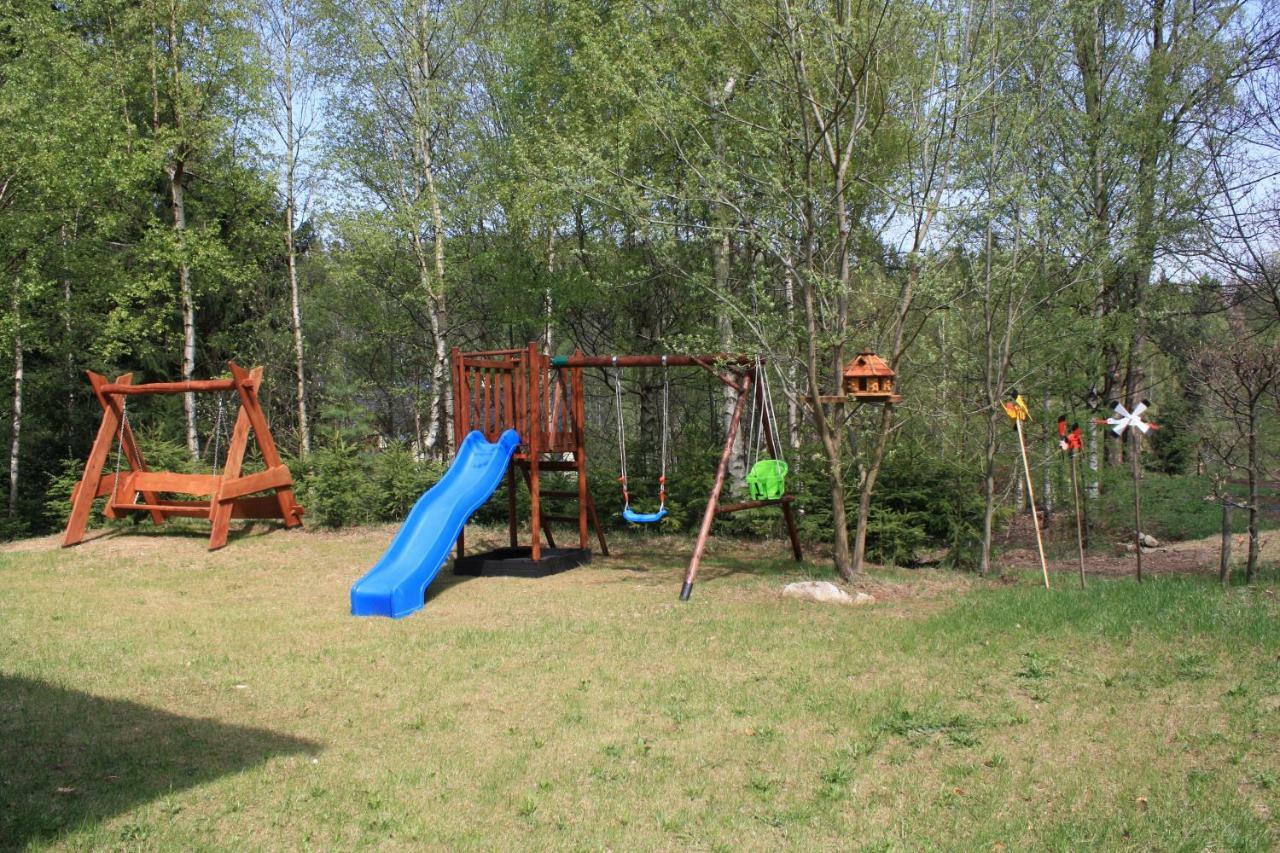 Villa Lupus - Apartament Z Prywatna Sauna Sklářská Poruba Exteriér fotografie