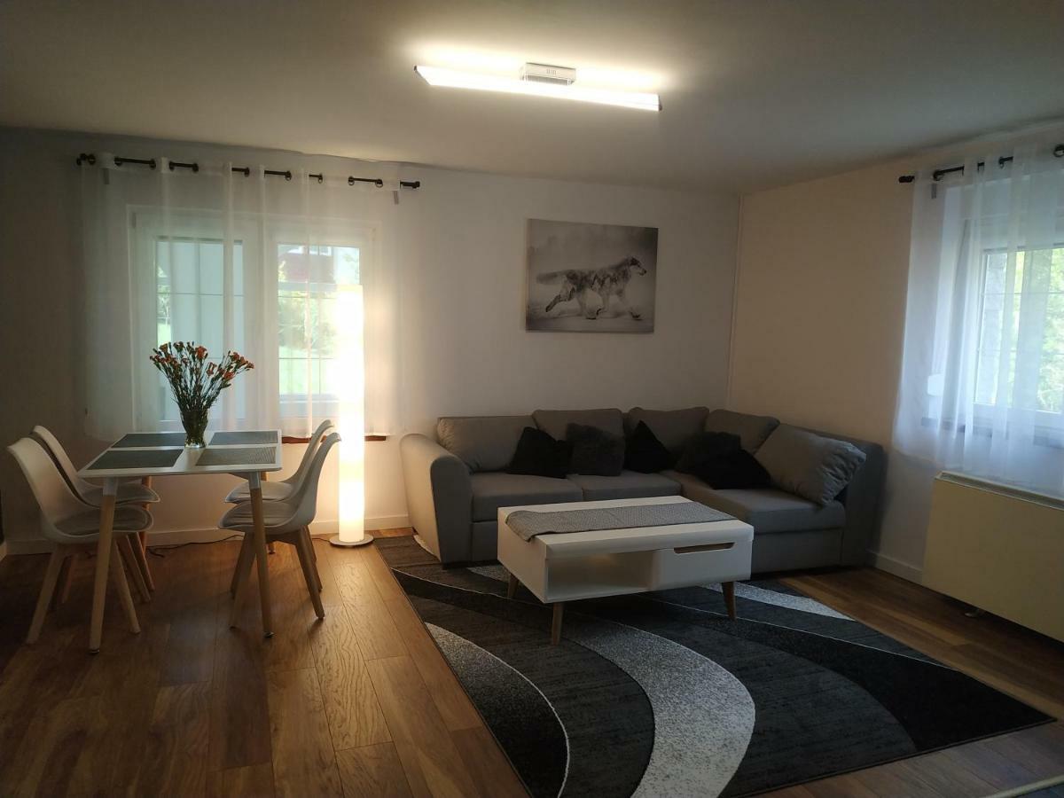 Villa Lupus - Apartament Z Prywatna Sauna Sklářská Poruba Exteriér fotografie